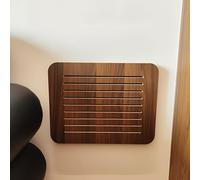 Cache Compteur Electrique Moderne Bois Électrique Mètre Boîte Décoration, Créatif Vertical Électrique Fusible Boîtes Avec Vis Trousse, Plateau Rabattable Distributif Couvercle Pour Bureau(Brown,40x30c