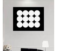 Cache Compteur Electrique Moderne Mural Tableau de Protection Décoratif pour Coffret Electrique Intérieur Installation Rapide Peinture sur Toile avec Cadre PS(Style-t,55 * 45cm)