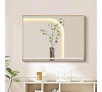 Cache Compteur Électrique Mural, Plaque De Disjoncteur Dissimulé, Avec Cadre PS, Cache Tableau Électrique Peinture Décorative Pour Salon Ou Bureau À Domicile(A-7,45x35cm/17.7x13.8")