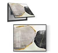 Cache-Compteur électrique, Panneau Mural décoratif pour la Maison, Cadre de boîte de Distribution Moderne pour Chambre