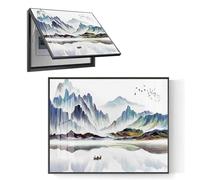 Cache-Compteur électrique, Panneau Mural décoratif pour la Maison, Cadre de boîte de Distribution Moderne pour Chambre