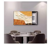 Cache Compteur Electrique Pousser-tirer Boîte Décorative Tableau Électrique Cacher Peintures Tableau Decoration Murale POCHY(D,80x60cm)