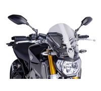Cache Compteur Puig Yamaha MT-09 13-16 noir mat
