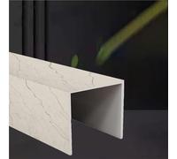 cache-conduits en forme Correcteur Dissimulé Pour Conduits Cachés D'intérieur, Revêtement De Tuyau Mural Extérieur Pouvant Être Peint, Revêtement Décoratif De(D,W 11CM/L 40CM)