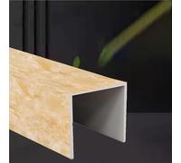 cache-conduits en forme Correcteur Dissimulé Pour Conduits Cachés D'intérieur, Revêtement De Tuyau Mural Extérieur Pouvant Être Peint, Revêtement Décoratif De(A,W 17CM/L 40CM)