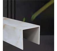 cache-conduits en forme Correcteur Dissimulé Pour Conduits Cachés D'intérieur, Revêtement De Tuyau Mural Extérieur Pouvant Être Peint, Revêtement Décoratif De(C,W 11CM/L 40CM)