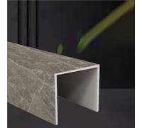 cache-conduits en forme Correcteur Dissimulé Pour Conduits Cachés D'intérieur, Revêtement De Tuyau Mural Extérieur Pouvant Être Peint, Revêtement Décoratif De(E,W 18CM/L 40CM)