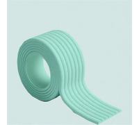 cache-conduits en forme Ruban mousse antibruit de 8 à 20 cm de large, protection d'angle, ruban décoratif souple pour table en verre, baies vitrées et murs TV(A,L W 2m/6.6ft x 20cm/7.9in)