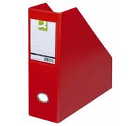 Cache Conteneur - Q-Connect - Kf16211 - Rouge - Conteneurs Sur Pied - Montage Facile Multicolore