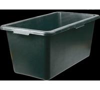 Cache Conteneur - Topex - Kstr65 - Plastique - 52l - Rangement Et Transport D'objets Volumineux Multicolore
