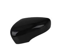 Cache Coque Drétroviseur Latéral Pour Clio MK4 2012 2013-2019 UK-Spec 2012 2013 2014 2015 2016 Couvercle Rétroviseur D'aile Porte Latérale(1pc Black Left)