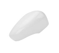 Cache Coque Drétroviseur Latéral Pour Clio MK4 2012 2013-2019 UK-Spec 2012 2013 2014 2015 2016 Couvercle Rétroviseur D'aile Porte Latérale(1pc White Right)