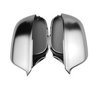 Cache Coque Drétroviseur Latéral Pour Q5 2009-2016 Pour Q7 2010-2015 Rétroviseur Latéral Revêtement D'habillage Capuchon Boîtier Coque(Without lane assist)