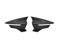 Cache Coque Drétroviseur Latéral Pour Seat Leon Lion 5F III Ibiza 6F V KJ1 Arona KJ7 Ouvercle Rétroviseur Latéral Voiture(Carbon Fiber)
