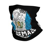Cache Cou Adn du Drapeau du Guatemala Tour De Cou Anti-Solaire Neck Warmer Personnalisé Écharpe pour Extérieur Escalade Course À Pied