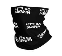 Cache-Cou Allons-Y Darwin Balaclava Bandana Tubulaire Respirant Cache Cou Elastique pour Moto Randonnée Course À Pied 25X50 Cm