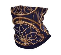 Cache-Cou American Dream Catcher Bandana Tubulaire Respirant Cache Cou Elastique Élastique Echarpe Gaiter pour Yoga Vélo Course À Pied 25X50 Cm