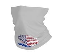 Cache-Cou American Filipino Roots Bandana Tubulaire Élastique Tour De Cou Ultra-Douce Echarpe Gaiter pour Yoga Randonnée Course À Pied 25X50 Cm