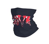 Cache-Cou Amour Pompier Protection du Visage Séchage Rapide Bandeau Magique Anti-Solaire Headwrap, pour Cyclisme, Adulte, Extérieur, Moto, 26x30cm