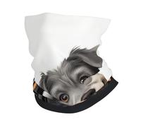 Cache-cou amusant pour chiot, protection solaire UPF 50+, masque de protection UV, cache-cou, bandana respirant pour homme et femme