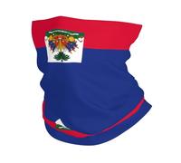 Cache-cou avec motif drapeau haïtien, écharpe rafraîchissante au soleil, cagoule bandana pour homme et femme