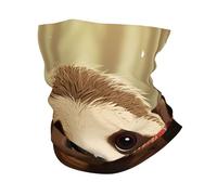 Cache-cou avec motif paresseux de dessin animé UPF 50+ - Écharpe rafraîchissante - Protection solaire UV - Masque de cyclisme - Bandana de randonnée respirant pour homme et femme