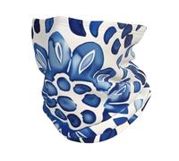 Cache-cou, cache-cou, bandana, cache-cou, cagoule pour l'extérieur, Mandala Bleu 1, Taille unique
