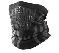 Cache-cou, cache-visage, 39 x 23 cm, écharpe thermique respirante, doublure en polaire anti-humidité, extensible et confortable, pour temps froid, cyclisme, commutation, construction, homme et femme