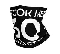 Cache Cou Cadeaux d'anniversaire pour Les 50 Ans Tour De Cou Anti-UV Neck Warmer Anti-Solaire Écharpe pour Cyclisme Ski Escalade