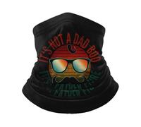 Cache Cou Ce n'est Pas Un Papa BOD, C'est Une Figure Paternelle Balaclava Durable Écharpe Anti-UV Couvre-Chef pour Adulte Jogging Randonnée 25X50CM