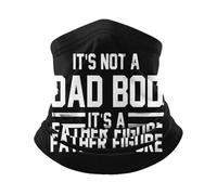 Cache Cou Ce n'est Pas Un Papa BOD, C'est Une Figure Paternelle Écharpe Respirant Couvre-Chef Multi-Usage Balaclava pour Adulte Randonnée Cyclisme 25X50CM