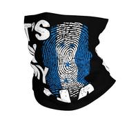 Cache Cou C'est dans Mon Adn Honduras Cache-Col Multi-Usage Écharpe Elastique Bandana pour Yoga Jogging Escalade
