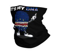 Cache Cou C'est Mon Adn Cap-Vert Tour De Cou Ultra-Douce Neck Warmer Anti-Solaire Écharpe pour Vélo Cyclisme Extérieur