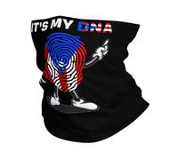 Cache Cou C'est Mon Adn Porto Bandana Lavable Neck Warmer Multi-Usage Écharpe pour Motorcycle Escalade Jogging