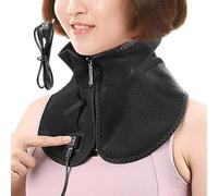 Cache-cou chauffant 3 réglages de température pour l'hiver | Coussin chauffant électrique pour homme, femme, parents, personnes âgées, travailleurs de bureau