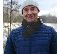 Cache-cou chauffant - Écharpe chauffante electric avec 3 niveaux de température - Accessoire d'hiver pour enfants et adultes, idéal pour le temps froid, les voyages et l'extérieur