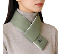 Cache-cou chauffant électrique avec alimentation USB, écharpe d'hiver pour froid pour chauffer le cou | pour bureau de randonnée, voyage, travail intérieur, camping, snowboard