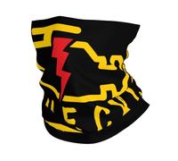 Cache-Cou Check Engine Light Mechanic Auto Repair Echarpe Gaiter Élastique Cache Cou Elastique Multi-Usage Tour De Cou pour Moto Vélo Yoga 25X50 Cm