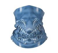 Cache-Cou Chimie des Anneaux D'Adn Balaclava Cache Cou Elastique Ultra-Douce Tour De Cou pour Course À Pied Randonnée Vélo 25X50 Cm