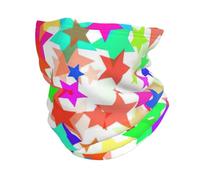 Cache-cou coloré en microfibre Starmicrofibre, cadeau d'équitation en plein air, écharpe chaude, écharpe chaude, chapeau de pirate, chapeau de pirate, Noir , Taille unique