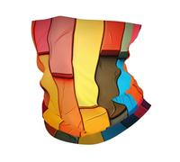 Cache-cou coloré UPF 50+ - Protection solaire UV - Masque de cyclisme respirant - Bandana de randonnée pour homme et femme