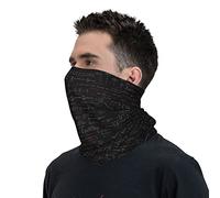 Cache-Cou Connaissances en Physique Mathématiques Balaclava Écharpe Demi-Visage Multi-Usage Tour De Cou pour Vélo Course À Pied Yoga 25X50 Cm