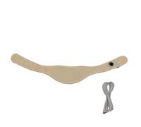 Cache-cou - Coussin chauffant électrique, masseur du cou et du dos | Écharpe électrique confortable avec 3 réglages de chaleur, cache-cou chauffant pour femme, maison, voyage (10 x 66 cm)