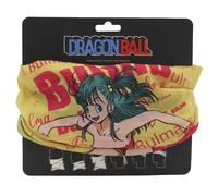 Cache cou Cyp Brands Dragon Ball Bulma Jaune TU