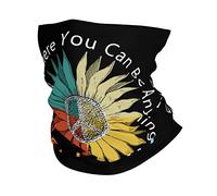 Cache Cou dans Un Monde Où Vous Pouvez Être n'importe Quoi, Soyez Gentil1 Bandana UV Résistant Tour De Cou Anti-Solaire Écharpe pour Randonnée Extérieur Motorcycle