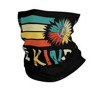 Cache Cou dans Un Monde Où Vous Pouvez Être n'importe Quoi, Soyez Gentil2 Écharpe UV Résistant Tour De Cou Personnalisé Neck Warmer pour Randonnée Vélo Extérieur
