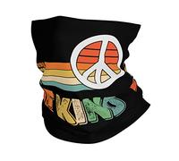 Cache Cou dans Un Monde Où Vous Pouvez Être n'importe Quoi, Soyez Gentil3 Bandana Personnalisé Tour De Cou UV Résistant Cache-Col pour Escalade Cyclisme Jogging