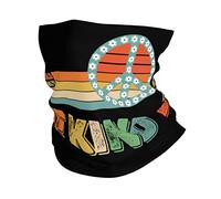 Cache Cou dans Un Monde Où Vous Pouvez Être n'importe Quoi, Soyez Gentil4 Bandana Respirant Cache-Col Durable Écharpe pour Jogging Randonnée Cyclisme