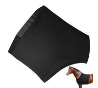 Cache-cou de cheval - Garde la poitrine - Garde les épaules - Anti-friction - Protection du corps du cheval - Manchon de cheval et épaulière pour saut de cheval