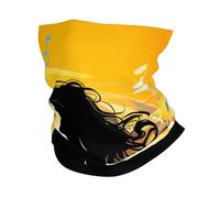 Cache-cou de danse avec protection solaire UPF 50+ - Masque de protection UV - Cache-cou respirant - Bandana de randonnée pour homme et femme
